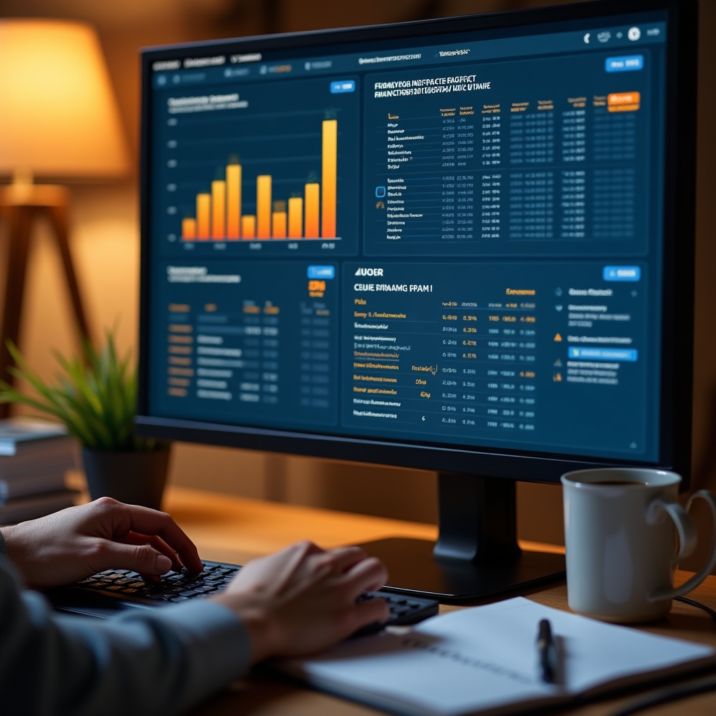 Аналитический дашборд управленческого учёта в 1С:ERP