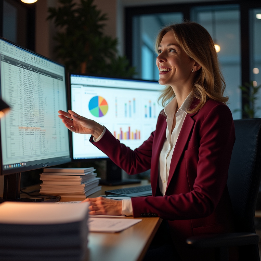 Тренер по Excel и финансовому анализу