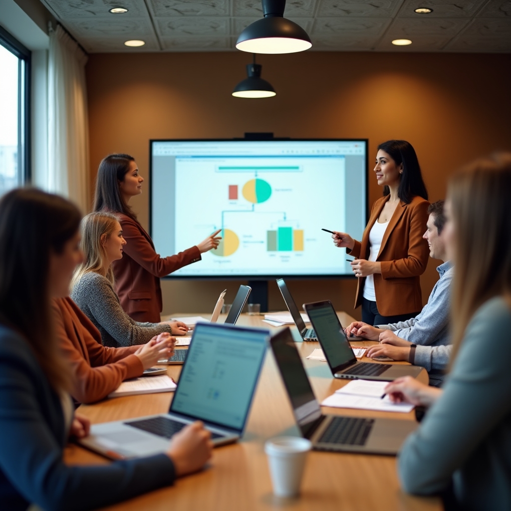 Учебный процесс обучения финансовых специалистов